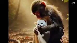 Savage Gorilla kills lady #cat story#viralvideos