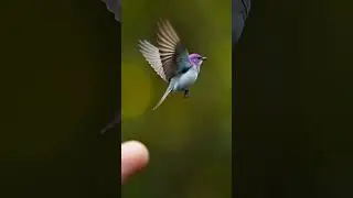 Too small to fly away 🥹🐦#birds #youtubeshorts #ai #cute #viral #aivideo