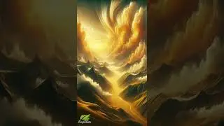 God's Presence Written in the Skies (Psalm 19:1-2) | Heavenly Music For Faith & Hope