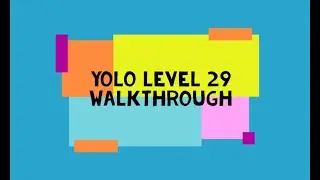 YOLO LEVEL 29