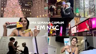 VLOG | parte ruim de NYC, mais compras pra casa, minha mãe chegou!!