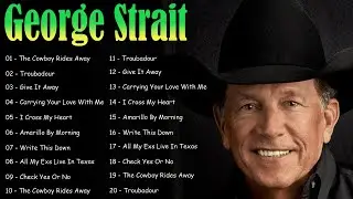 George Strait 🎶 Country Music Legend | Songs That Defined an Era of American Music