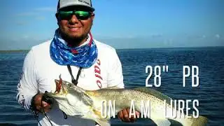 Fishing Arroyo city. Palo rods, AM lures and LSG stringer