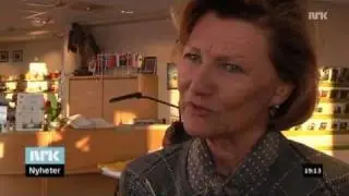 Dronning Sonja om skitur i Finnmark