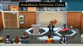 Academic Exercise Class | The Competitive Spirit: Some of You Will Lose | Two Point Campus