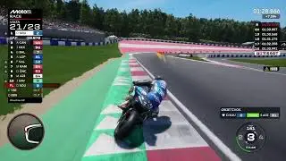 MOTO GP 25, 27