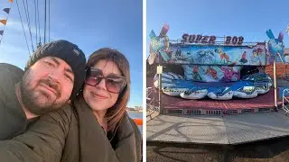 Is Bridlington Worth Visiting in Winter? Funfair Rides & A Trip Out To Sea