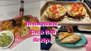 Homemade Taco Bell Recipe: Crunch Wrap + Mexican Pizza & More