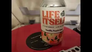 Great Raft Brewing Life Itself Gose Beer Review!