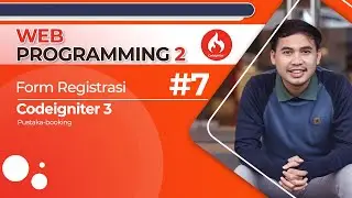 Membuat Form Registrasi [7]