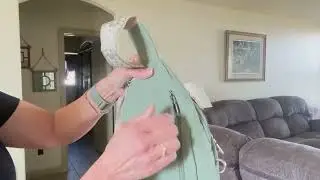 Women&rsquo;s Sling Bag Review 🎒✨ | Anti-Theft RFID Crossbody