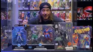 NEW McFarlane Superman and Doomsday, Loyal Subjects SDCC23 Super Shredder, and Batman Knightfall!