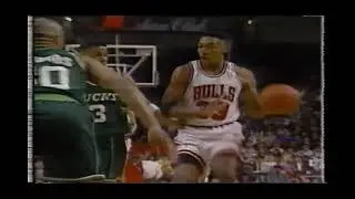 NBA ACTION   Top 10 plays of 1993