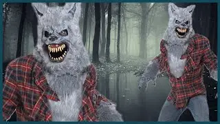 Extreme Werewolf Monster Mash Sneak Attack | J-Team Scary Nerf Wars