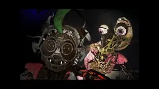 Chica & Roxy! - FNAF: Security Breach RUIN - PART 2