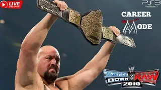 WWE Smackdown vs. Raw 2010 - Career Mode