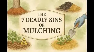 STOP Mulching Like This &ndash; 7 Deadly Mistakes Gardeners Make