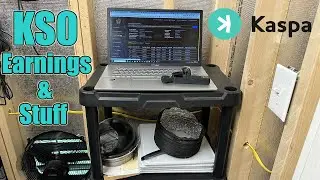 Shelving Unit and KS0 Rewards - Crypto Mining Shed Update 27