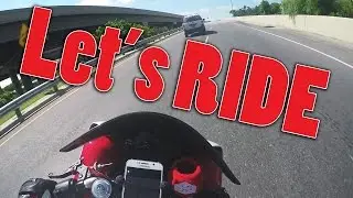 Let's go Riding With Tom!