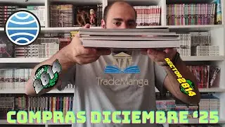 🛍️ COMPRAS DICIEMBRE 2025📦 Manga | Comic | Historieta 📚