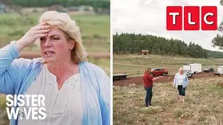 Jenelle and Meri Meet on Coyote Pass  | Sister Wives | TLC