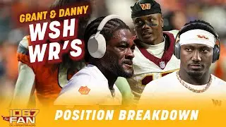 Commanders WR Group: Should It Be A Priority This Offseason? | Grant & Danny