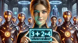 Aliens Laughed at Human Education &mdash; She Solved Their Puzzle With Kindergarten Math #scifi #viral