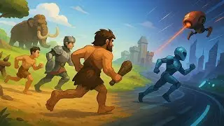 Age Evolution Run &ndash; Sprint Through Time! | Epic Runner Game Trailer - EP 06
