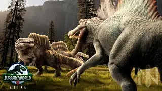 🦖🔥 Completing the Rebirth Spinosaurus Isla Event | Jurassic World Alive