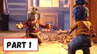 IT TAKES TWO Gameplay Walkthrough Part 1 - Chapter 1 - Multiplayer[ PC 1080p] - No Commentary