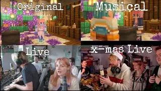 Deal With Destiny (All versions) Comparison | Slightly Edited Overlapped