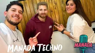 Manada Techno | Invitado especial MSanto | Programa en vivo 31-7-2025
