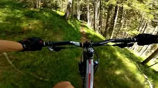 Predigtstuhl Singletrack Descent - Radstadt, Austrian Alps | GoPro MTB