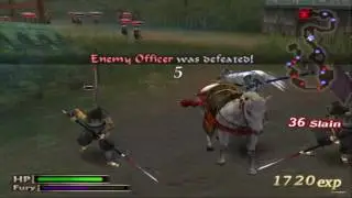 Devil Kings - Frost Vs Azure Dragon (Tablelands) - Gameplay - Campaign Walkthrough