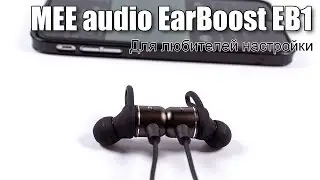 Обзор MEE audio EarBoost EB1