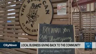 The Beer Can in Winnipeg offers thanks to the community