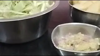 Cooking सुबह का भोजन 🥘 #cooking #viral_video #foodie #food #cabbage #recipe #healthy 