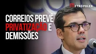 Presidente dos Correios anuncia 15 mil demissões e fala sobre privatização