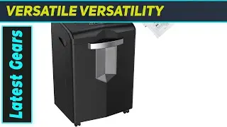 Bonsaii 24 Cross Cut C144-D: The Best Office Shredder for Ultimate Security!