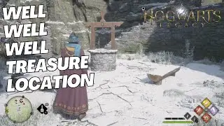 Hogwarts Legacy &ndash; Well Well Well Treasure Location