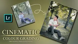 New Lightroom yellow glow effect photo editing//Lightroom preset download free//