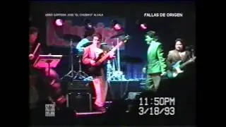 Los Kiwis-En Vivo (03/18/1993) En Santa fe del rio