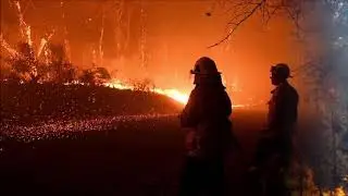 Australia is on fire today