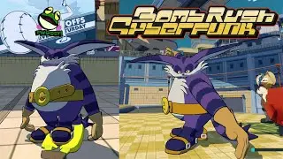 🟣 BIG THE CAT : BOMB RUSH CYBERFUNK 4K