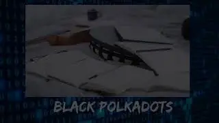BLACK POLKADOTS