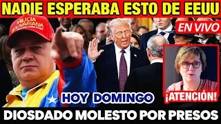 ÚLTIMO 🚨 DIOSDADO ES VIGILADO 🔴 EEUU MANDA A PONER ORDEN EN VZLA Y DELCY TEME LO PEOR
