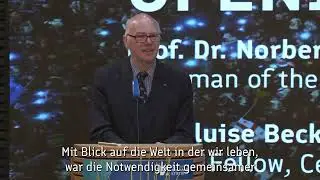 Er&ouml;ffnung | Dr. Norbert Lammert, Vorsitzender KAS | Internationale Konferenz zur EU-Erweiterung
