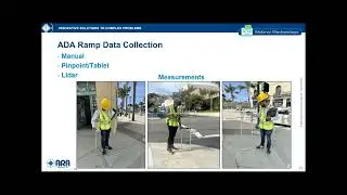 ADA Ramp and Sidewalk Inspections and the NEW ADA Ramp Serviceability Index