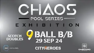 CPS 2024 Exhibition Doubles: 9-Ball B/B