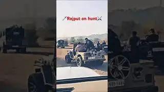 Rajput on hunt #punjabi #newsong